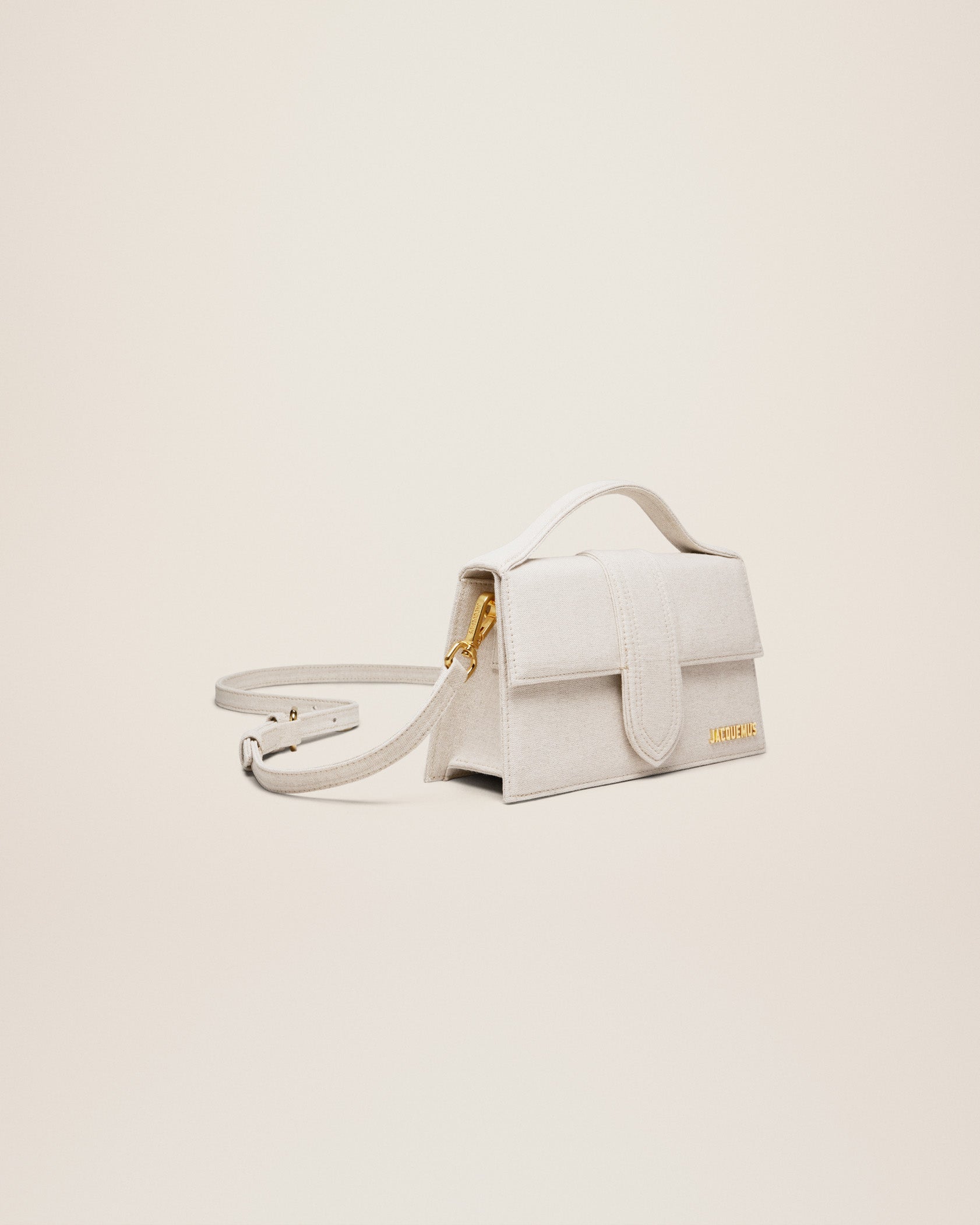 Jacquemus Le grand Bambino Crossbody flap bag. - Image 3