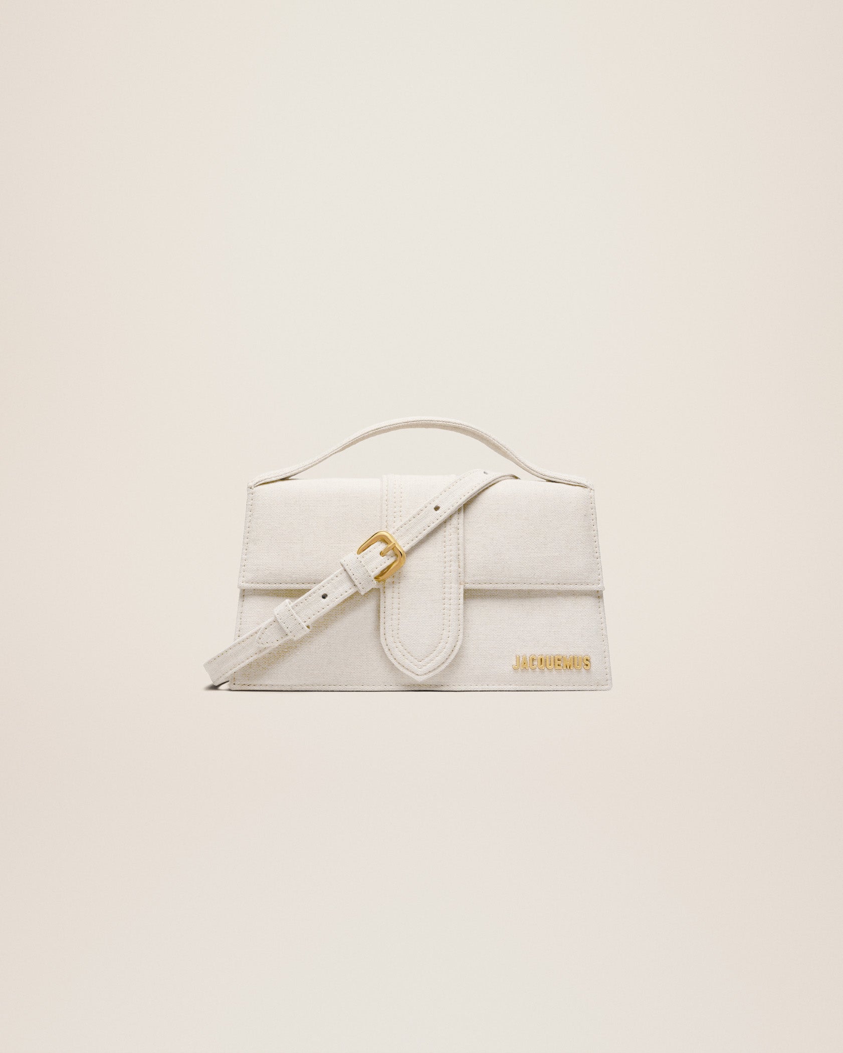 Jacquemus Le grand Bambino Crossbody flap bag.