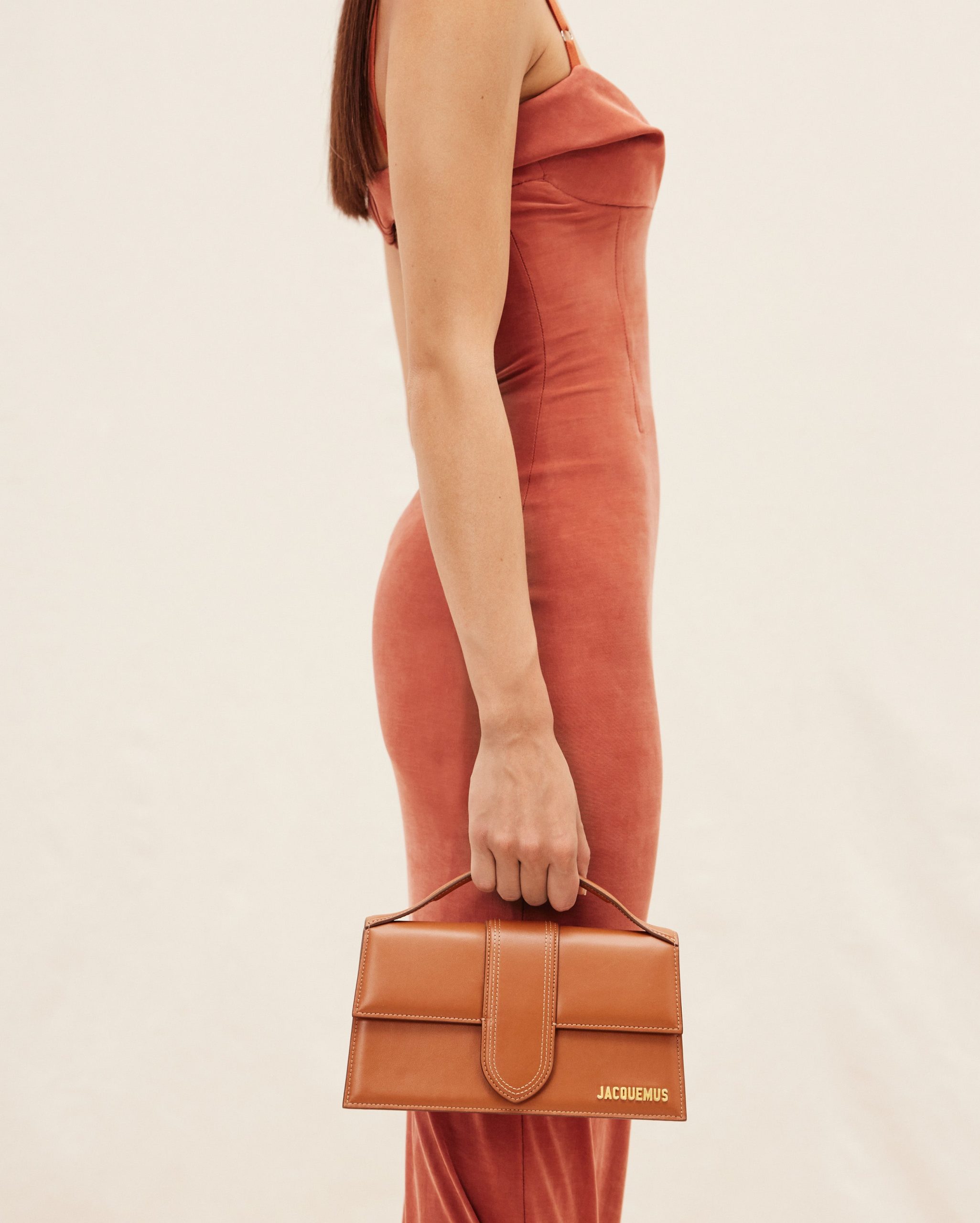 Jacquemus Le grand Bambino Crossbody flap bag. - Image 2