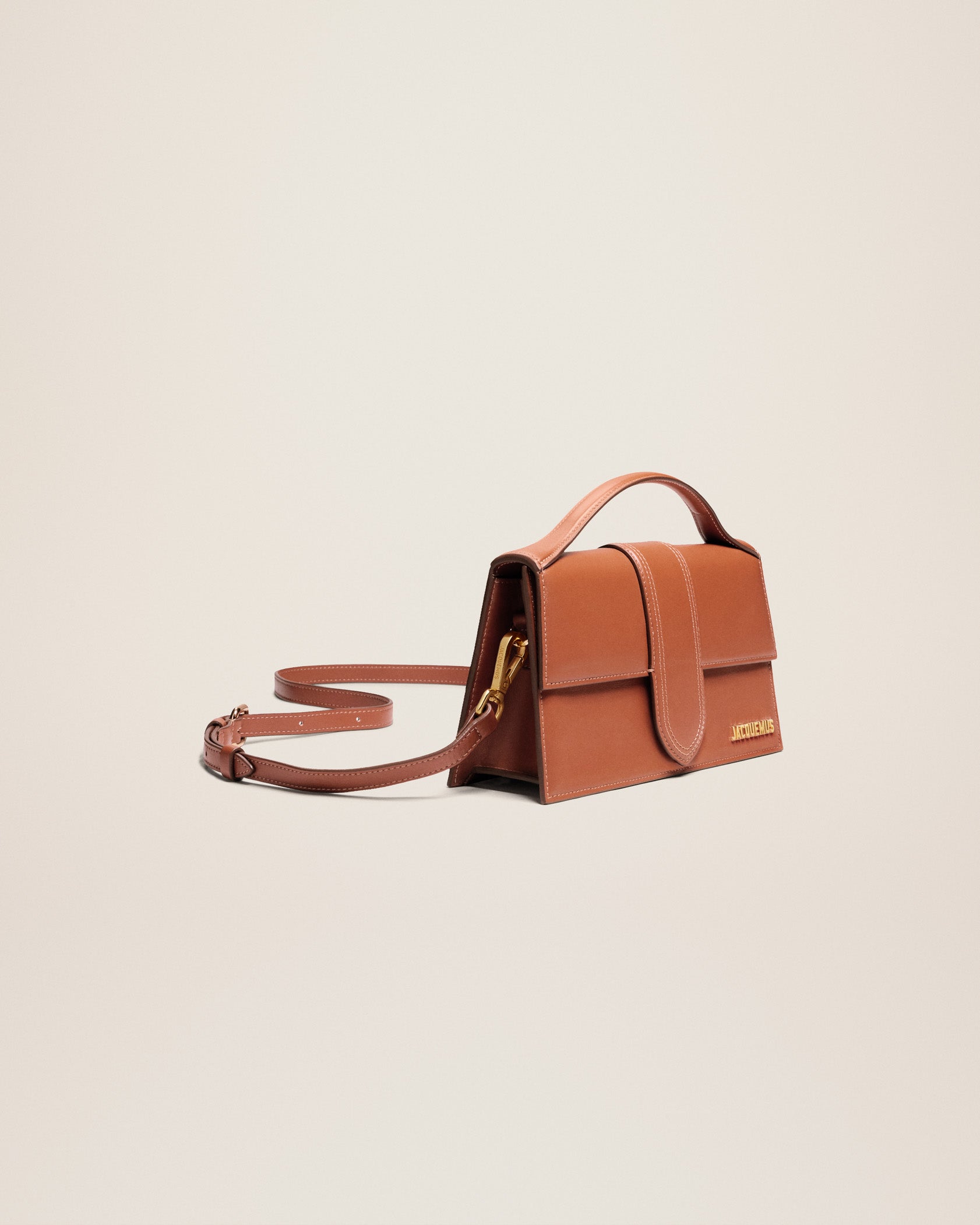 Jacquemus Le grand Bambino Crossbody flap bag. - Image 3