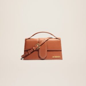 Jacquemus Le grand Bambino Crossbody flap bag.