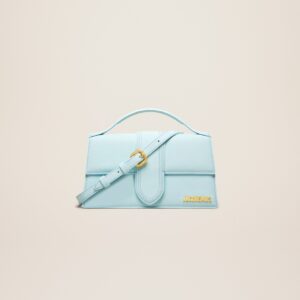 Jacquemus Le grand Bambino Crossbody flap bag.