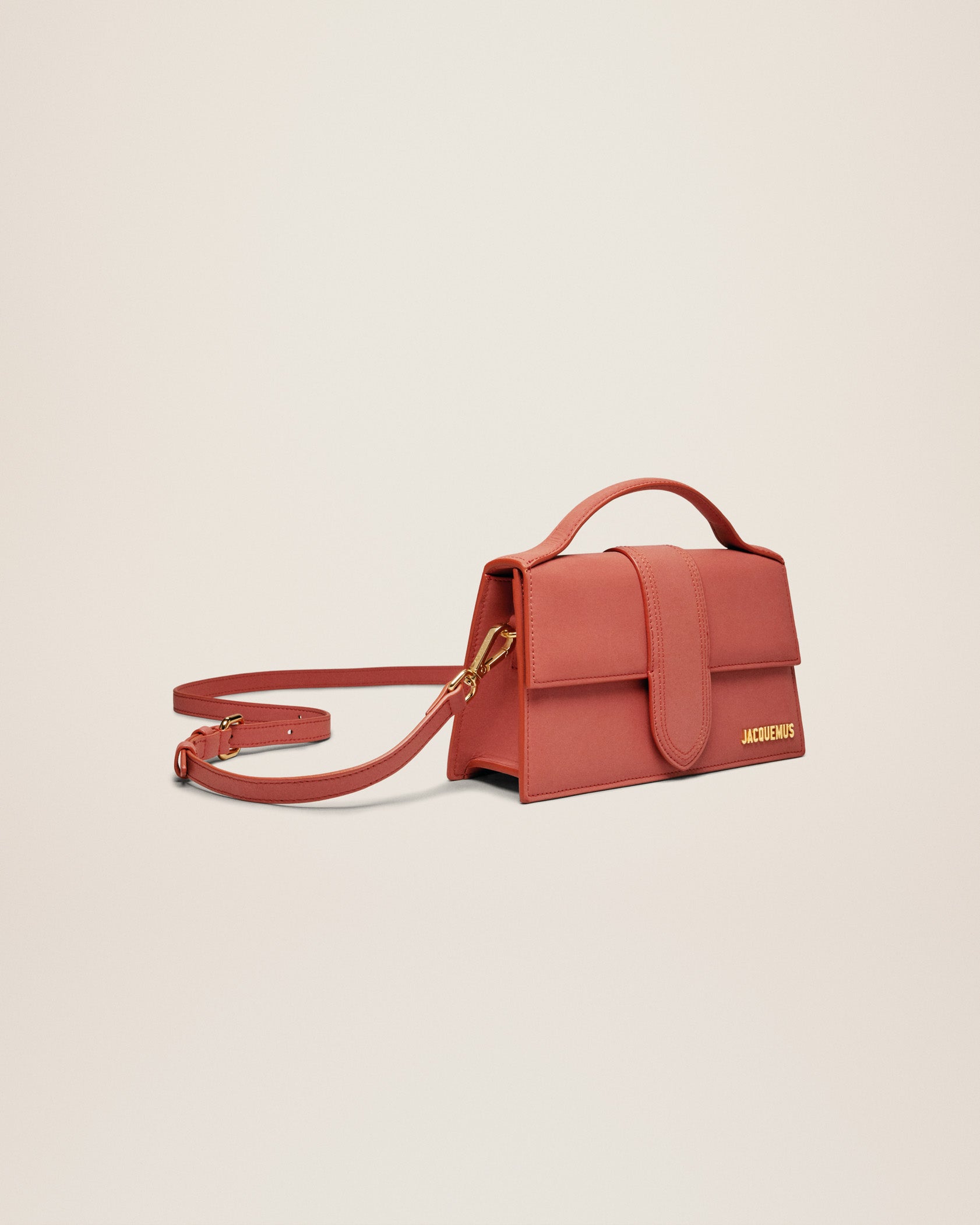 Jacquemus Le grand Bambino Crossbody flap bag. - Image 3