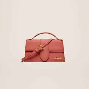 Jacquemus Le grand Bambino Crossbody flap bag.