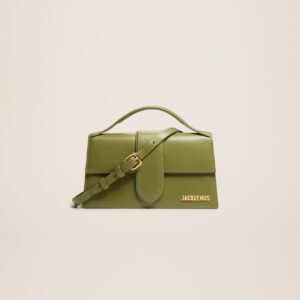 Jacquemus Le grand Bambino Crossbody flap bag.