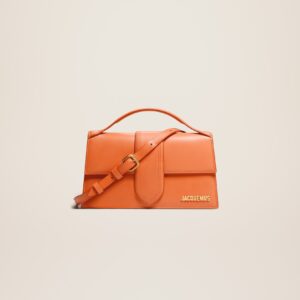 Jacquemus Le grand Bambino Crossbody flap bag.