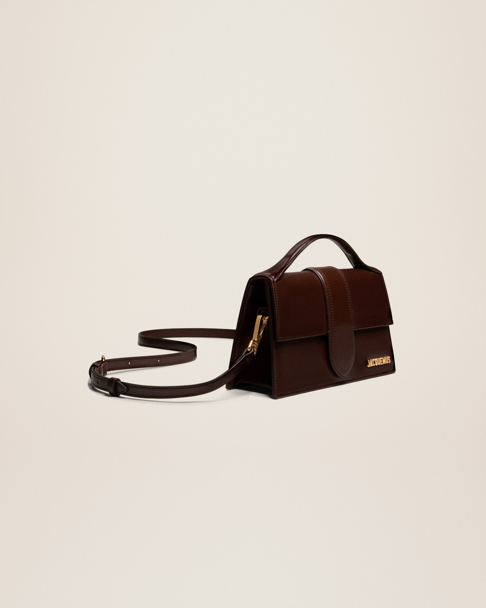 Jacquemus Le grand Bambino Crossbody flap bag. - Image 3
