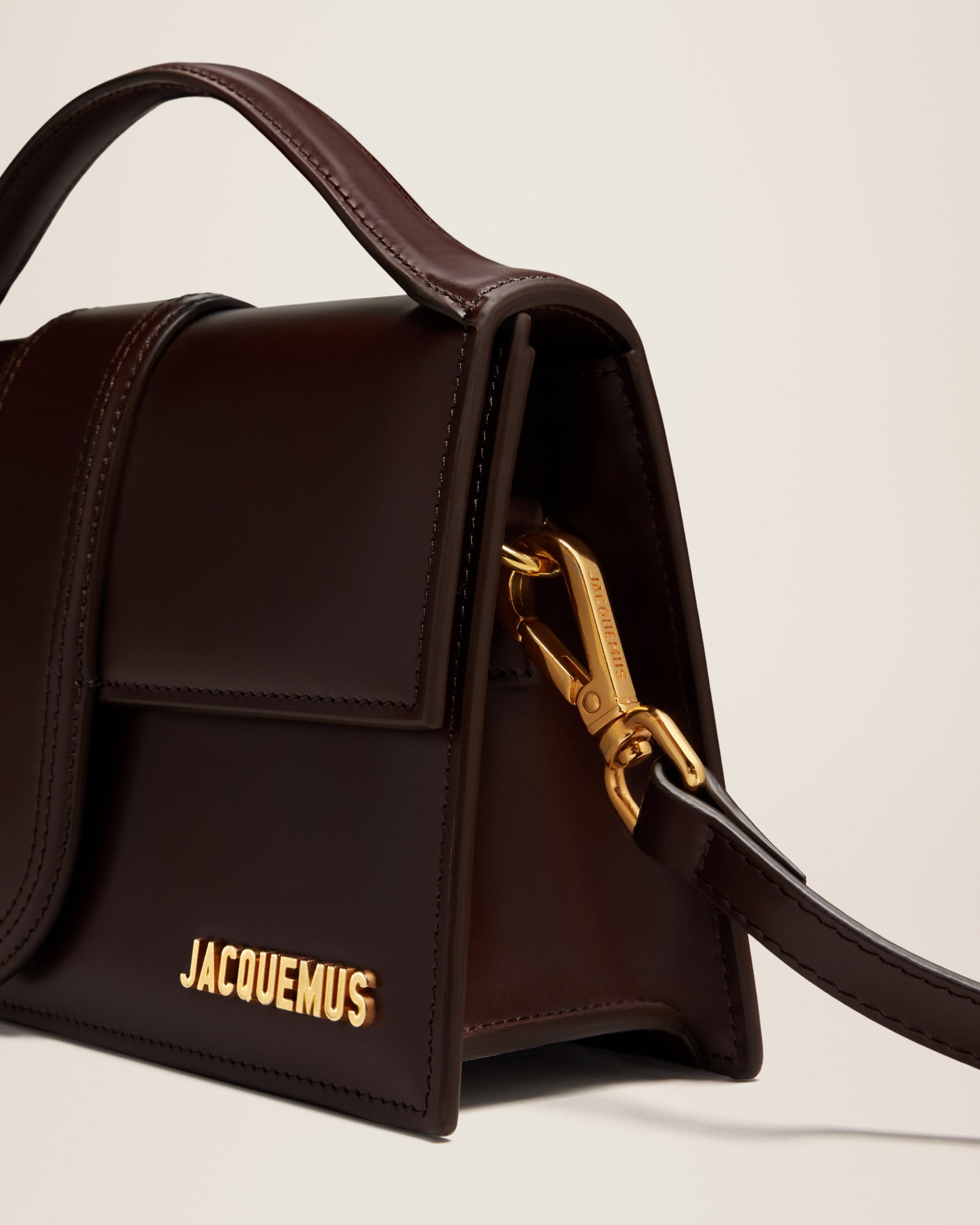 Jacquemus Le grand Bambino Crossbody flap bag. - Image 5