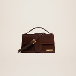 Jacquemus Le grand Bambino Crossbody flap bag.
