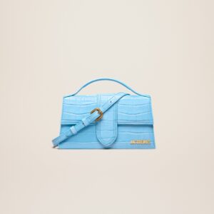 Jacquemus Le grand Bambino Crossbody flap bag.