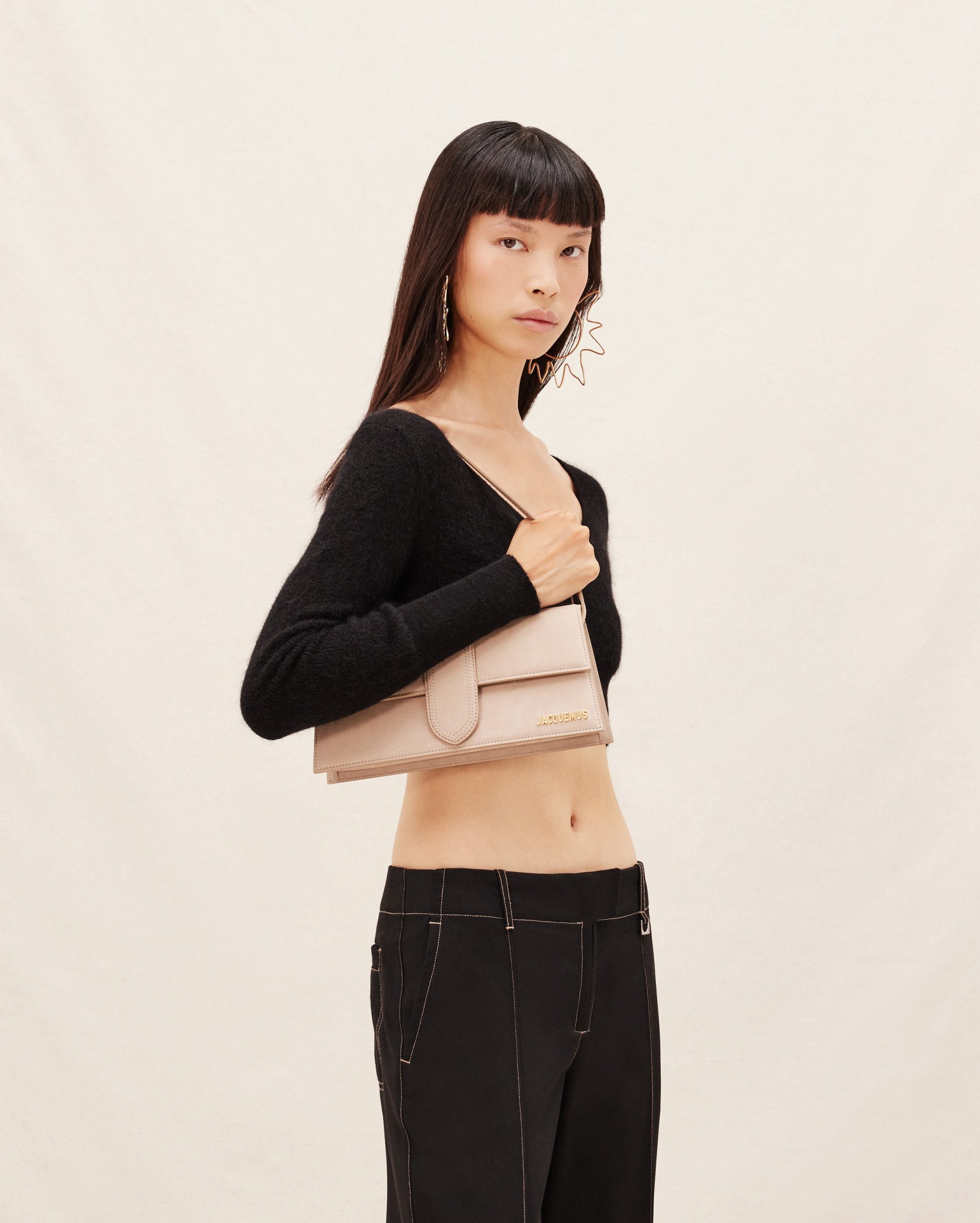 Jacquemus Le Bambino long Long flap bag. - Image 2