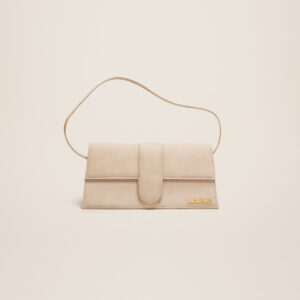 Jacquemus Le Bambino long Long flap bag.