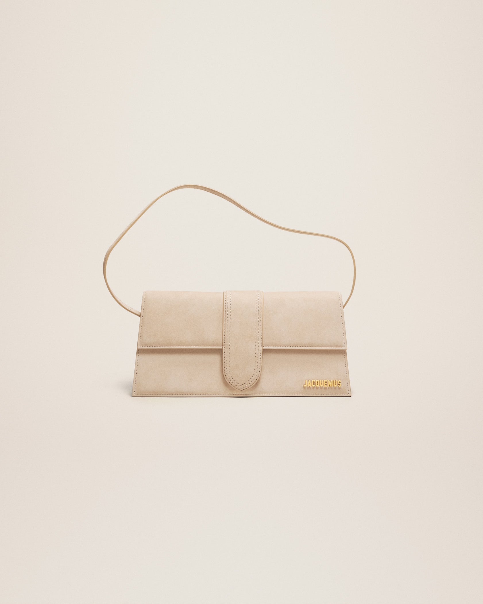 Jacquemus Le Bambino long Long flap bag.