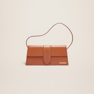 Jacquemus Le Bambino long Long flap bag.