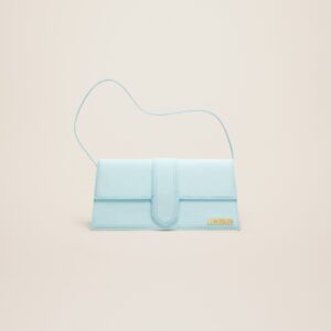 Jacquemus Le Bambino long Long flap bag.