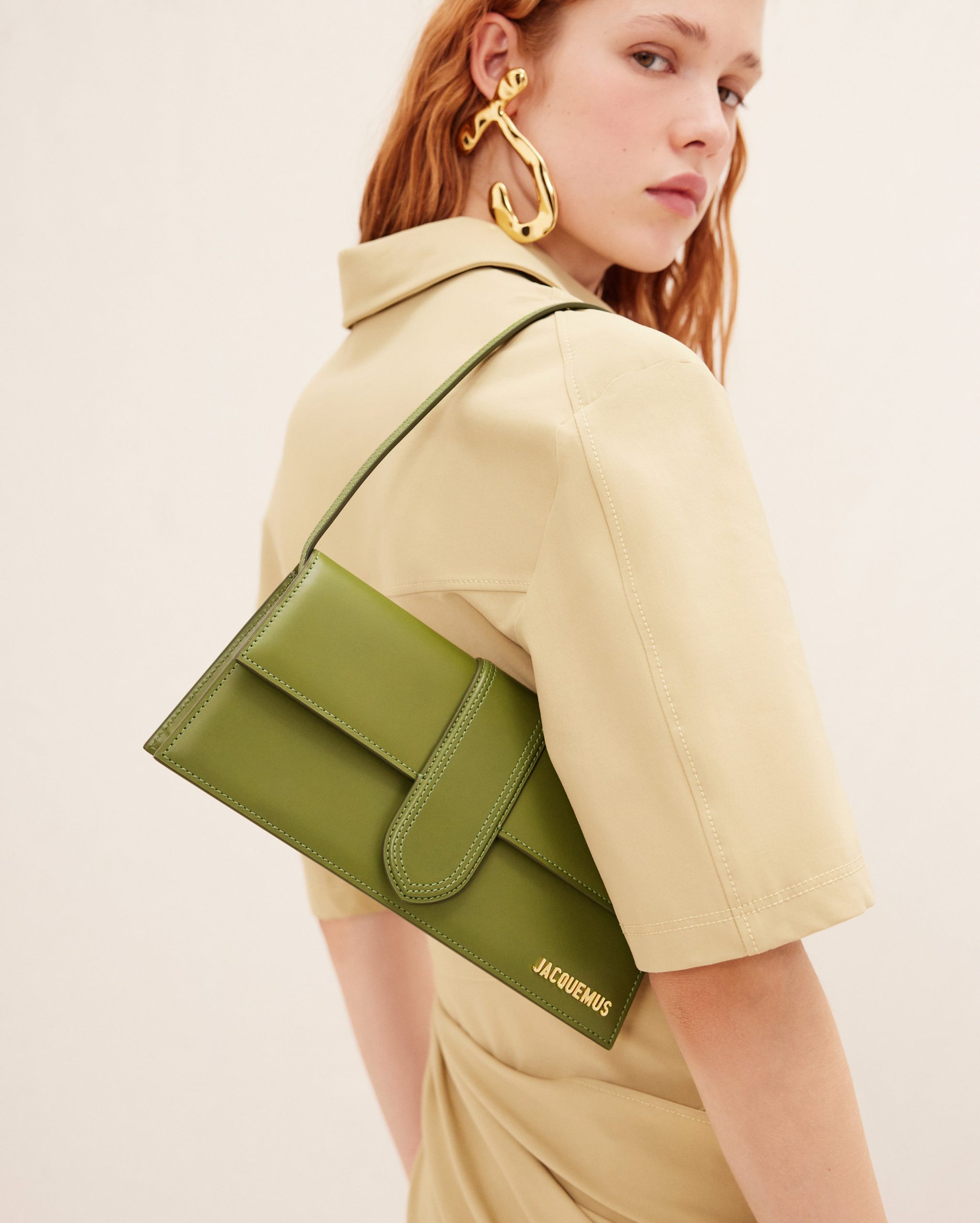 Jacquemus Le Bambino long Long flap bag. - Image 2