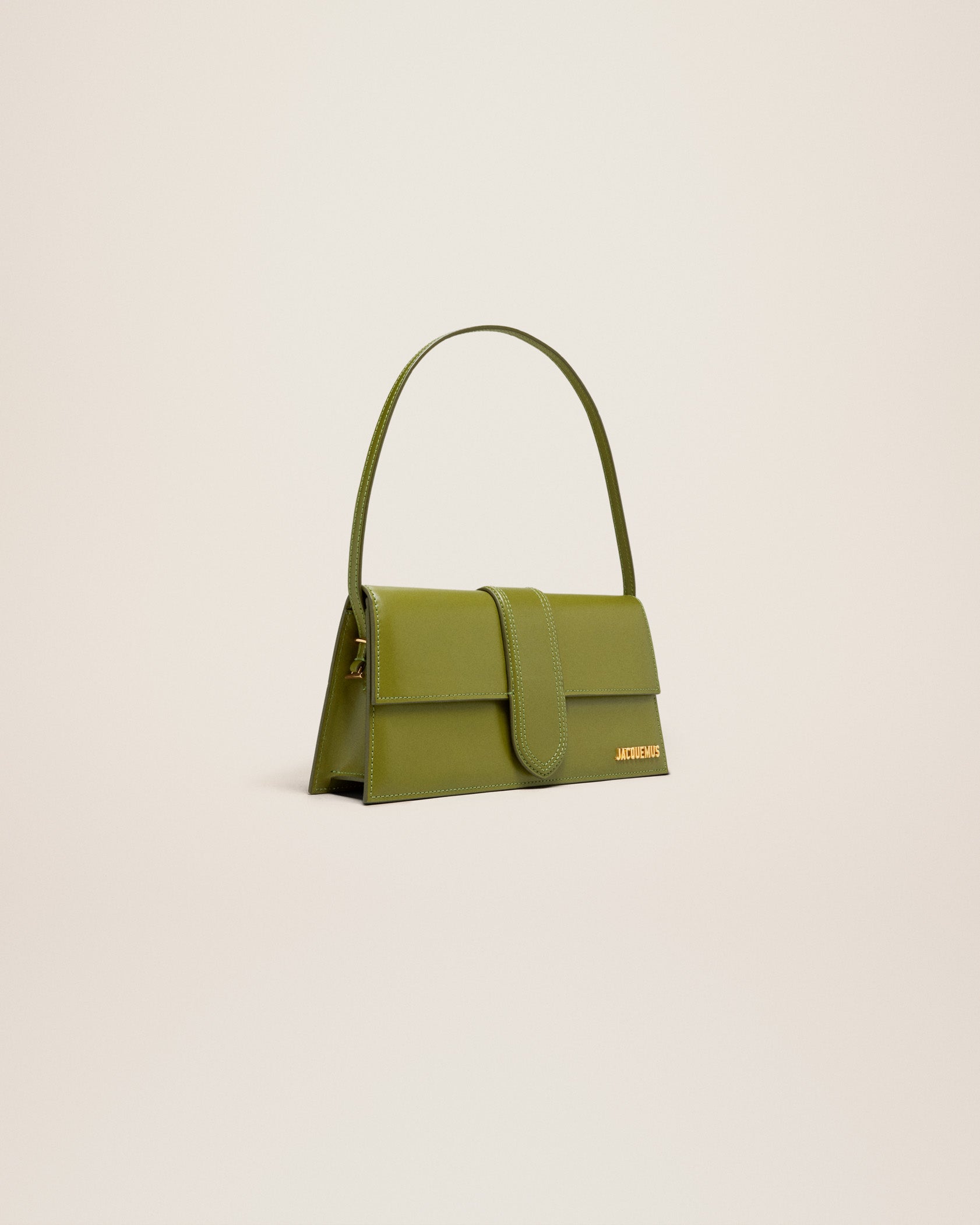 Jacquemus Le Bambino long Long flap bag. - Image 3