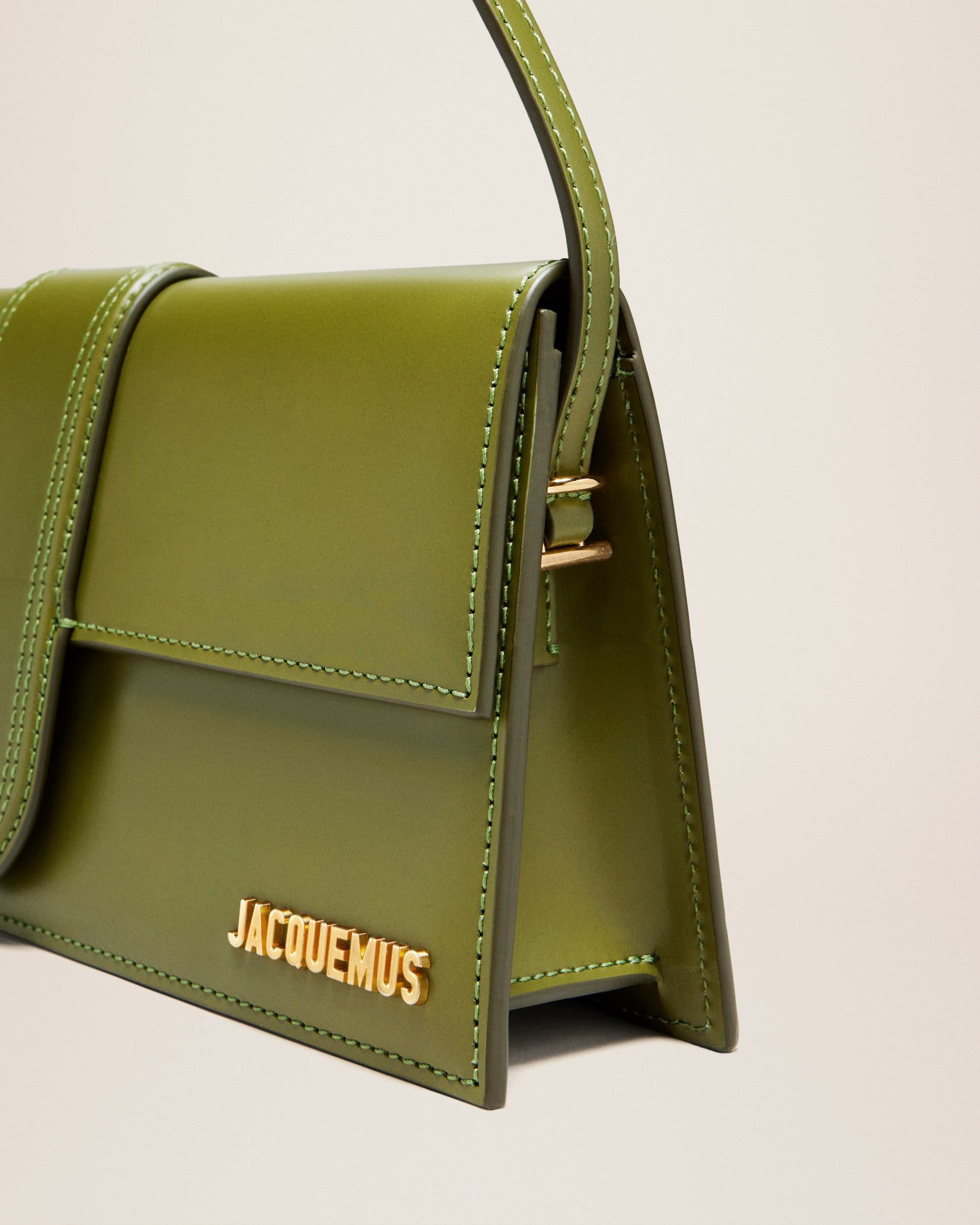 Jacquemus Le Bambino long Long flap bag. - Image 5