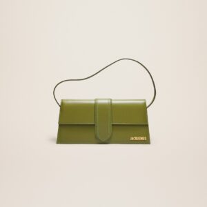 Jacquemus Le Bambino long Long flap bag.