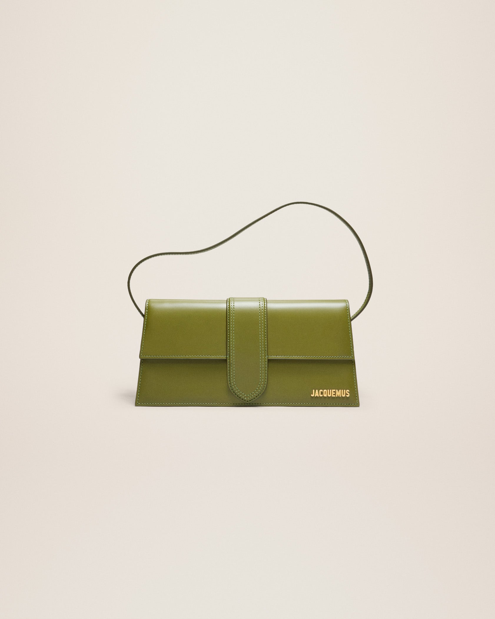 Jacquemus Le Bambino long Long flap bag.