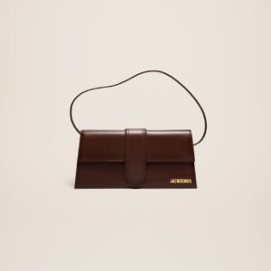Jacquemus Le Bambino long Long flap bag.
