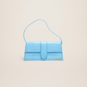Jacquemus Le Bambino long Long flap bag.