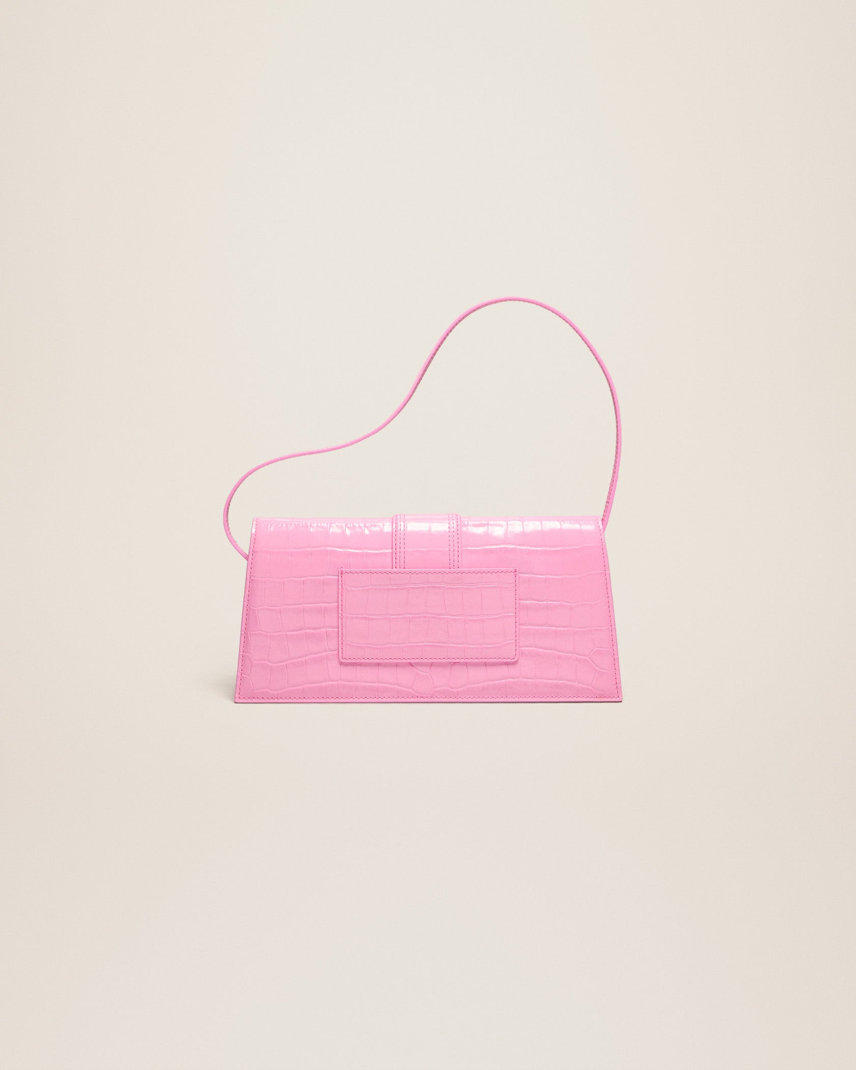 Jacquemus Le Bambino long Long flap bag. - Image 4