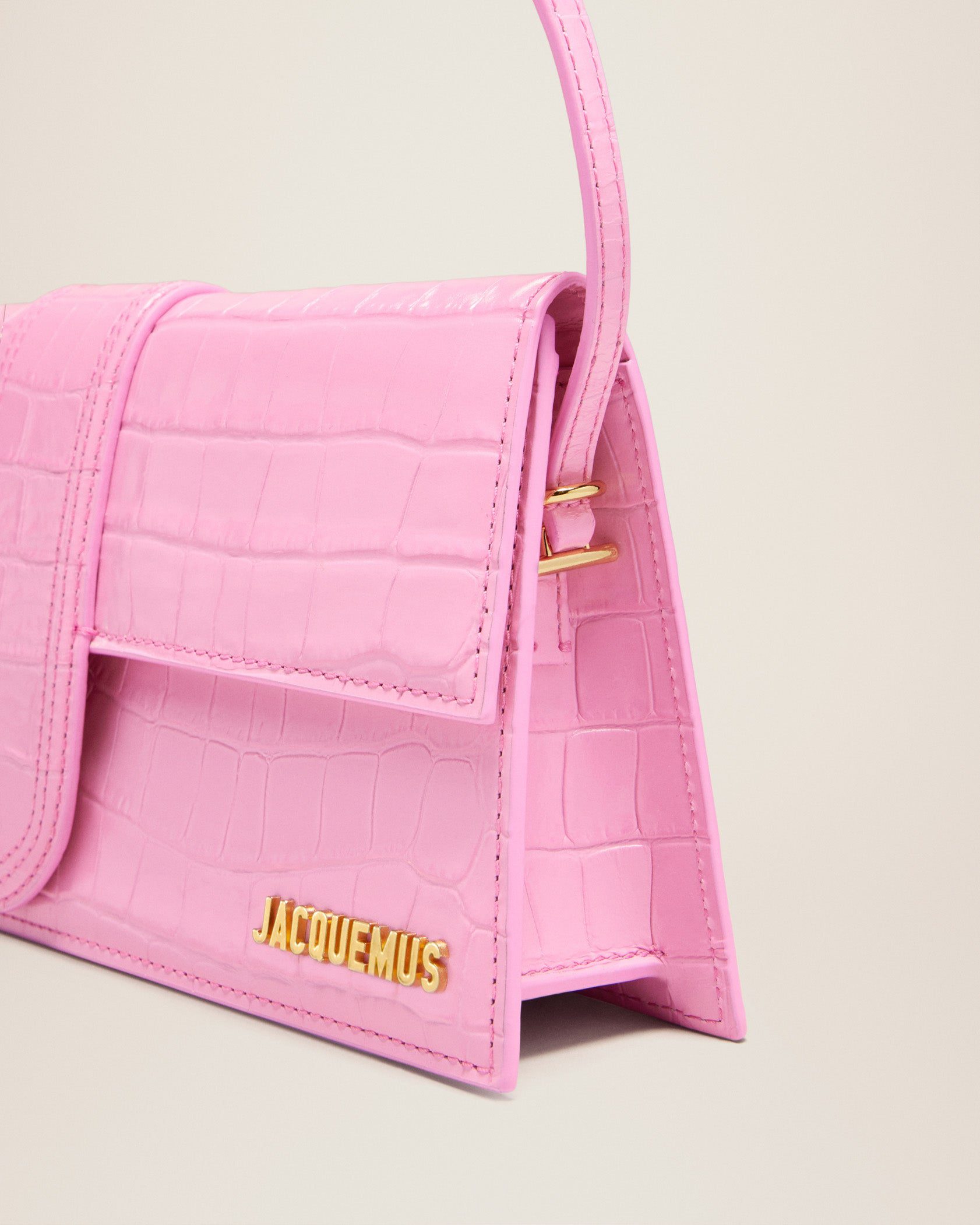 Jacquemus Le Bambino long Long flap bag. - Image 5