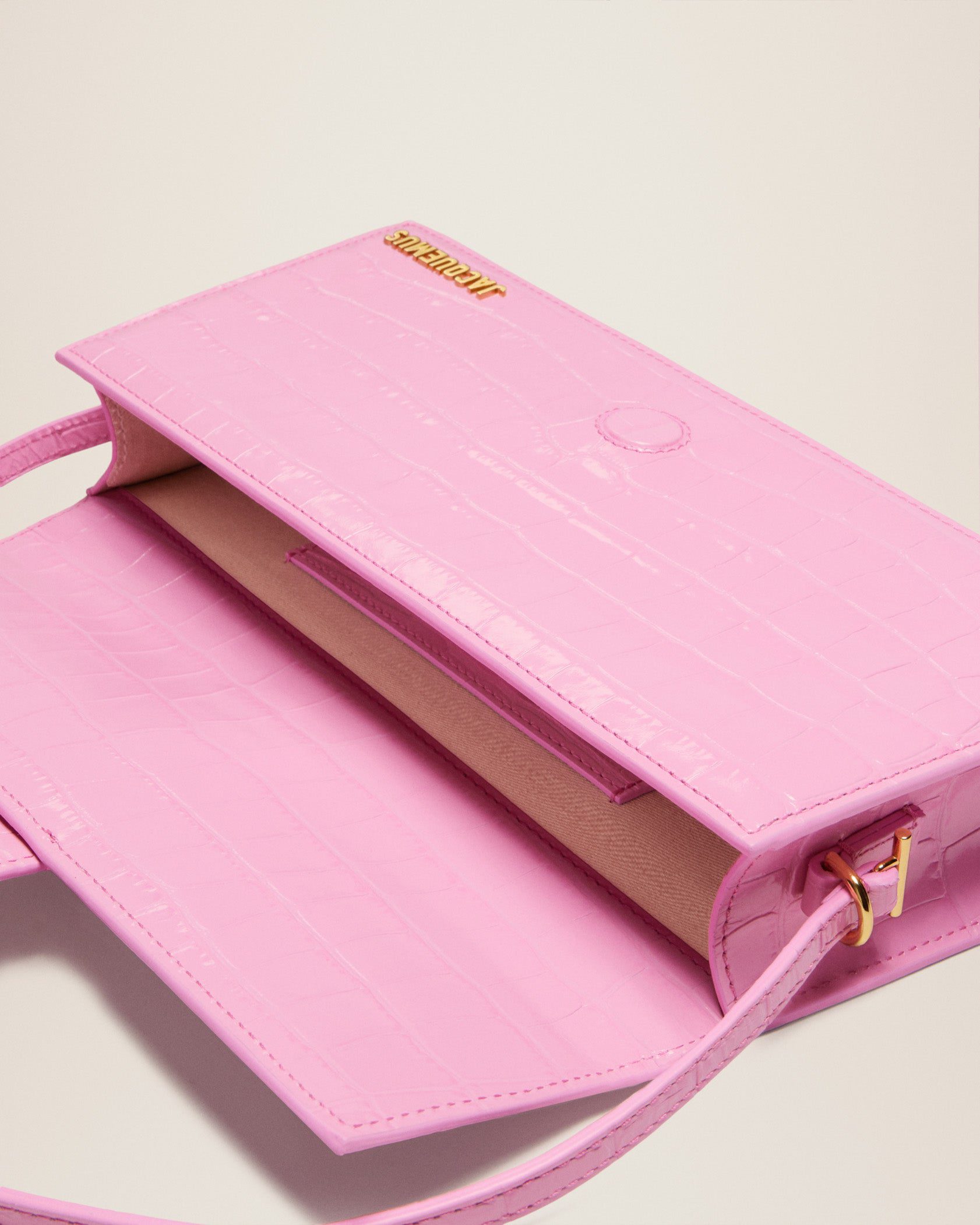 Jacquemus Le Bambino long Long flap bag. - Image 6