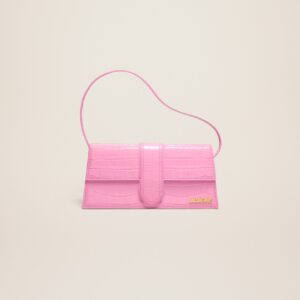 Jacquemus Le Bambino long Long flap bag.