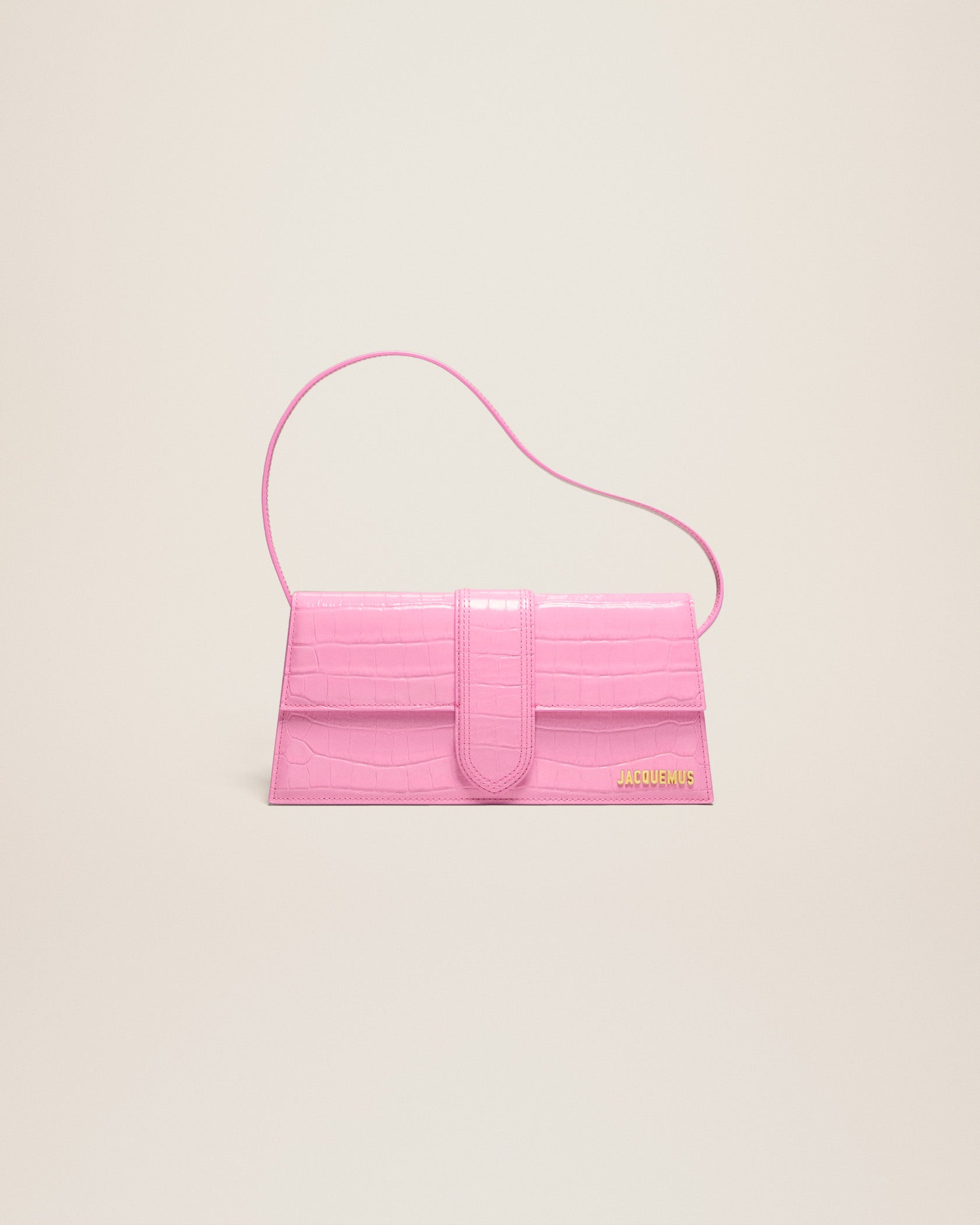 Jacquemus Le Bambino long Long flap bag.