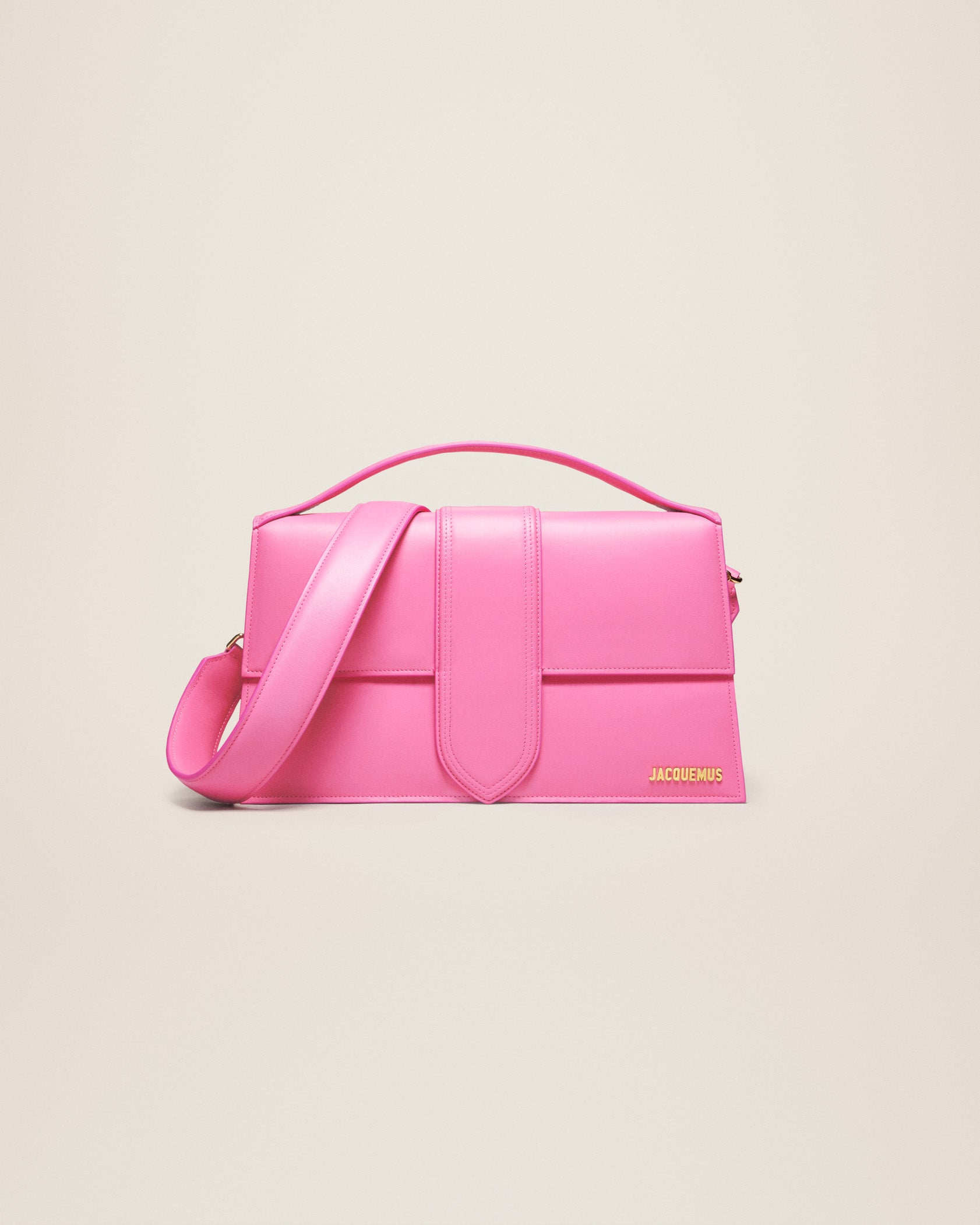 Jacquemus Le Bambinou Flap bag.