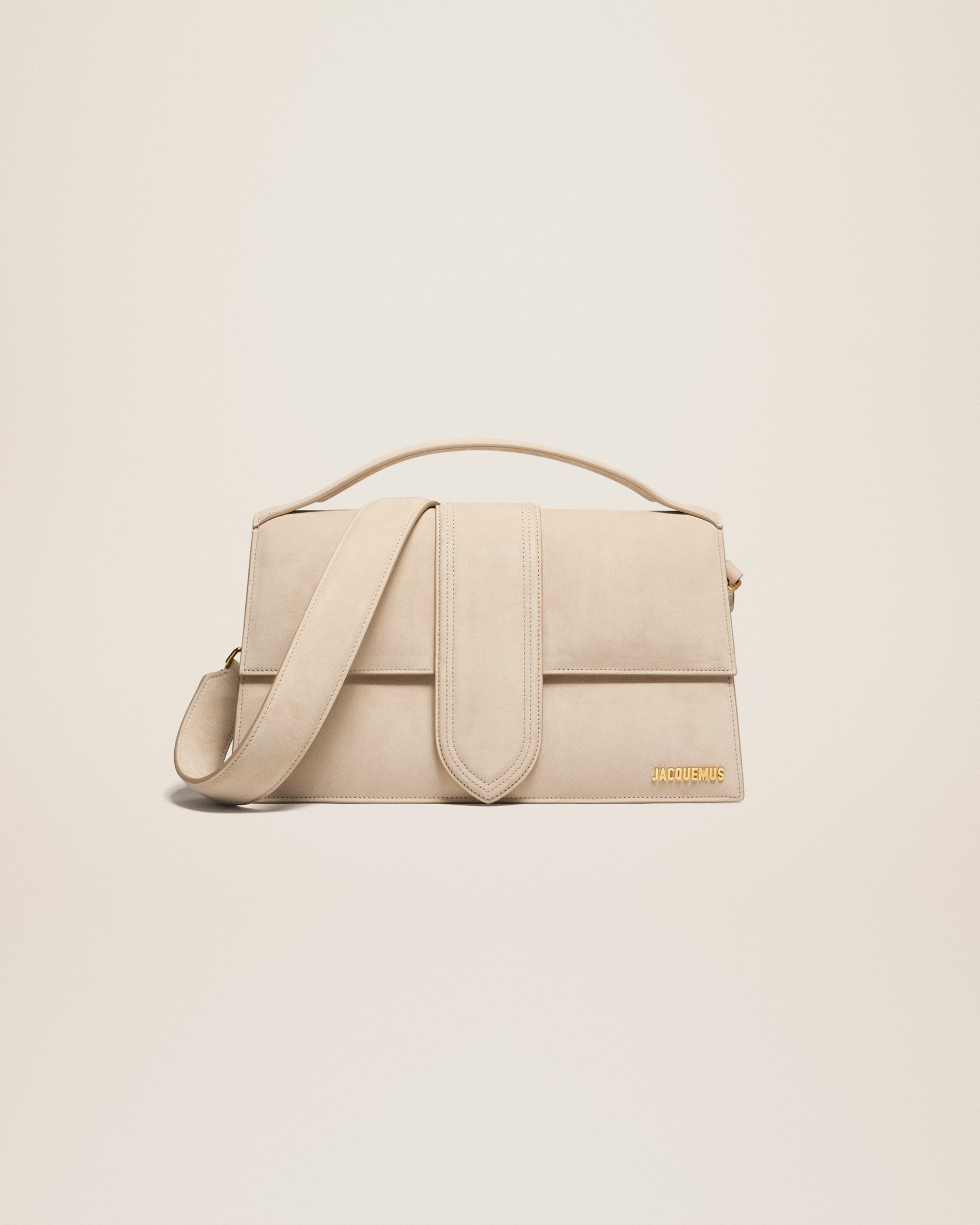 Jacquemus Le Bambinou Flap bag.