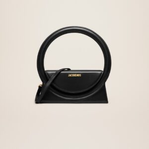 Jacquemus Le sac Rond Circle purse.