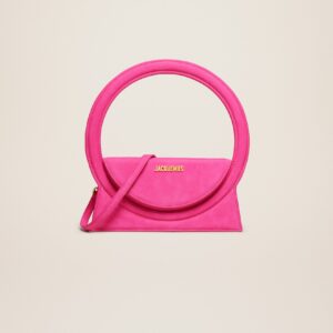 Jacquemus Le sac Rond  Circle purse.
