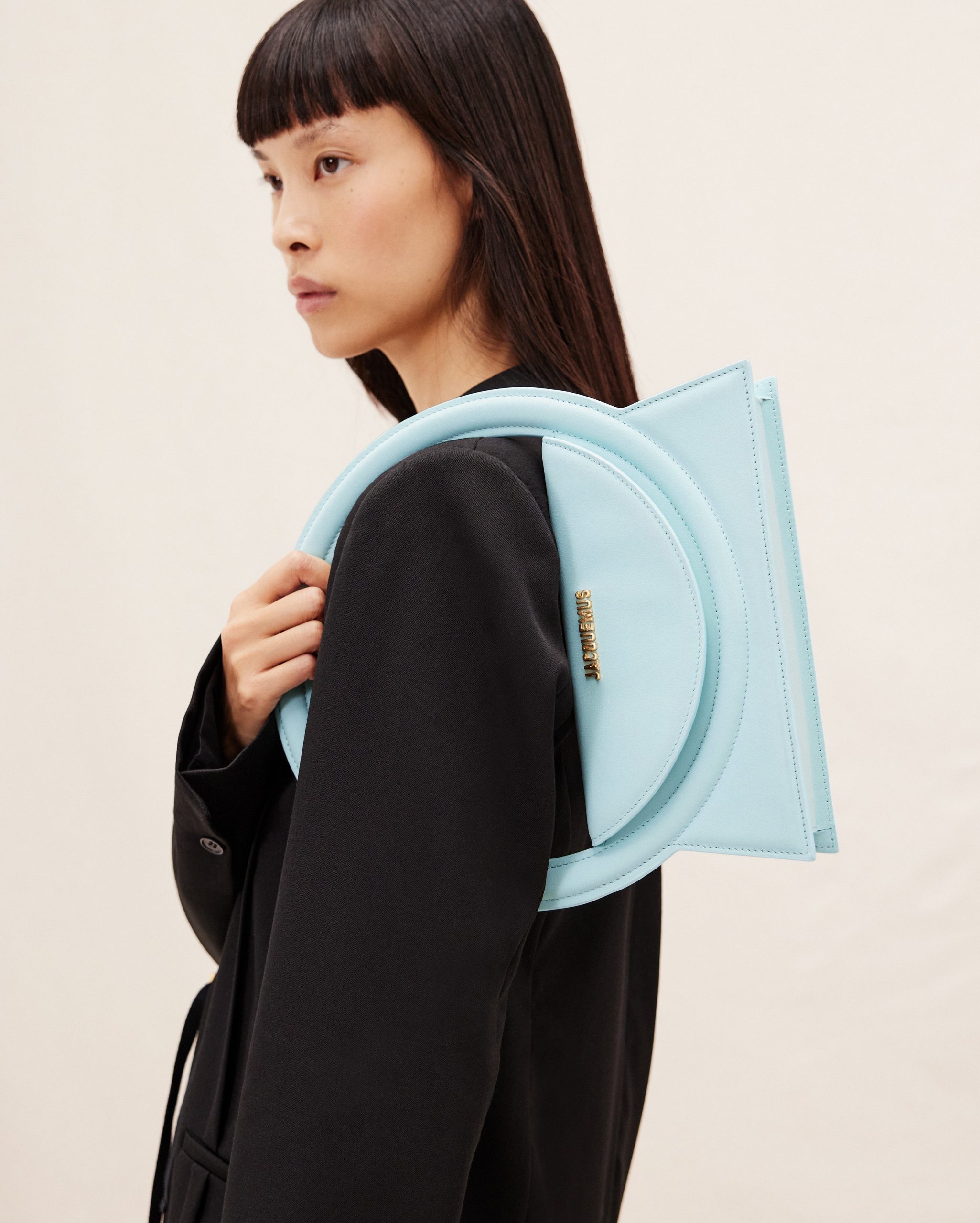 Jacquemus Le sac Rond Circle purse. - Image 2