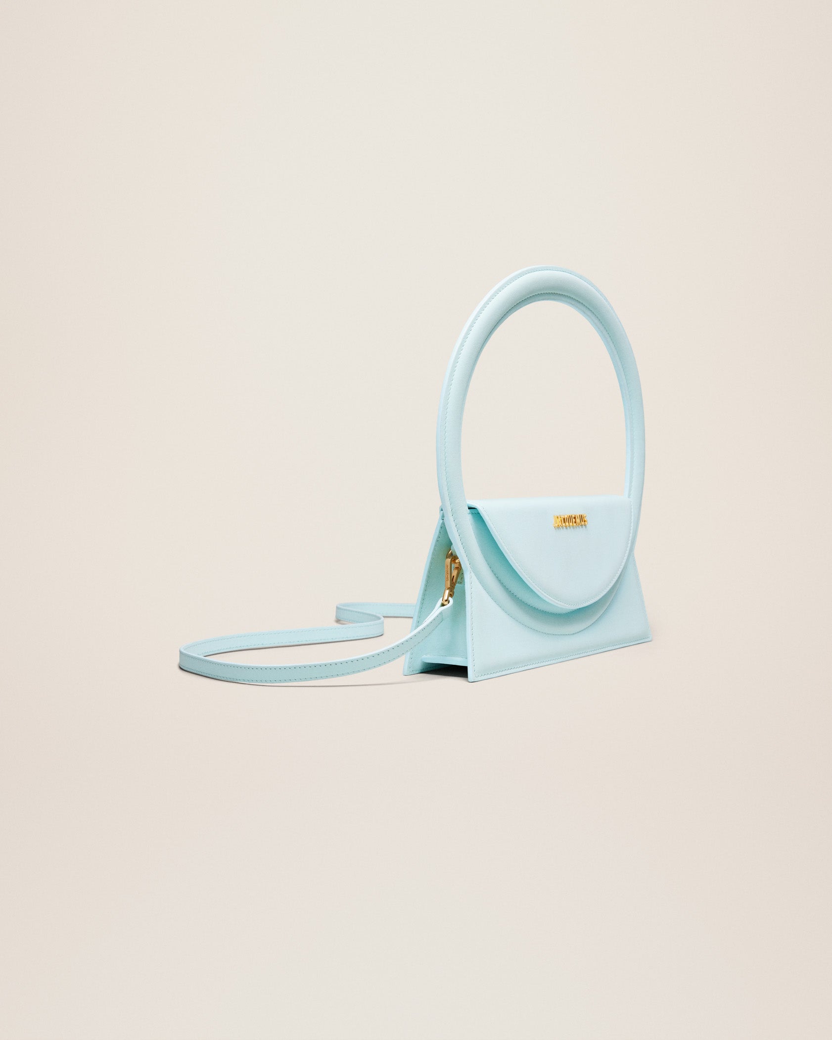 Jacquemus Le sac Rond Circle purse. - Image 3