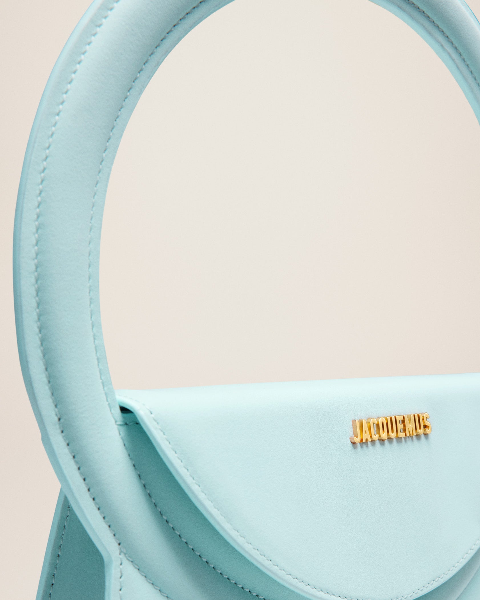 Jacquemus Le sac Rond Circle purse. - Image 5