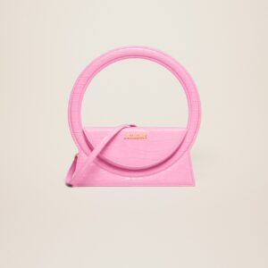 Jacquemus Le sac Rond  Circle purse.