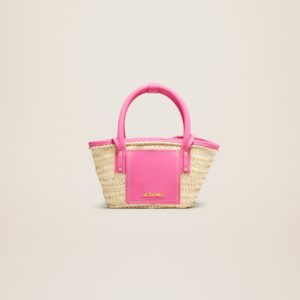 Jacquemus Le petit panier Soli Beach basket bag.