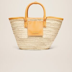 Jacquemus Le panier Soli Beach basket bag.