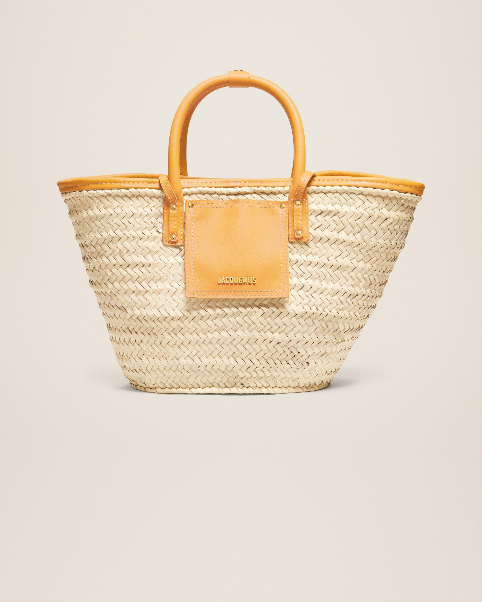 Jacquemus Le panier Soli Beach basket bag.