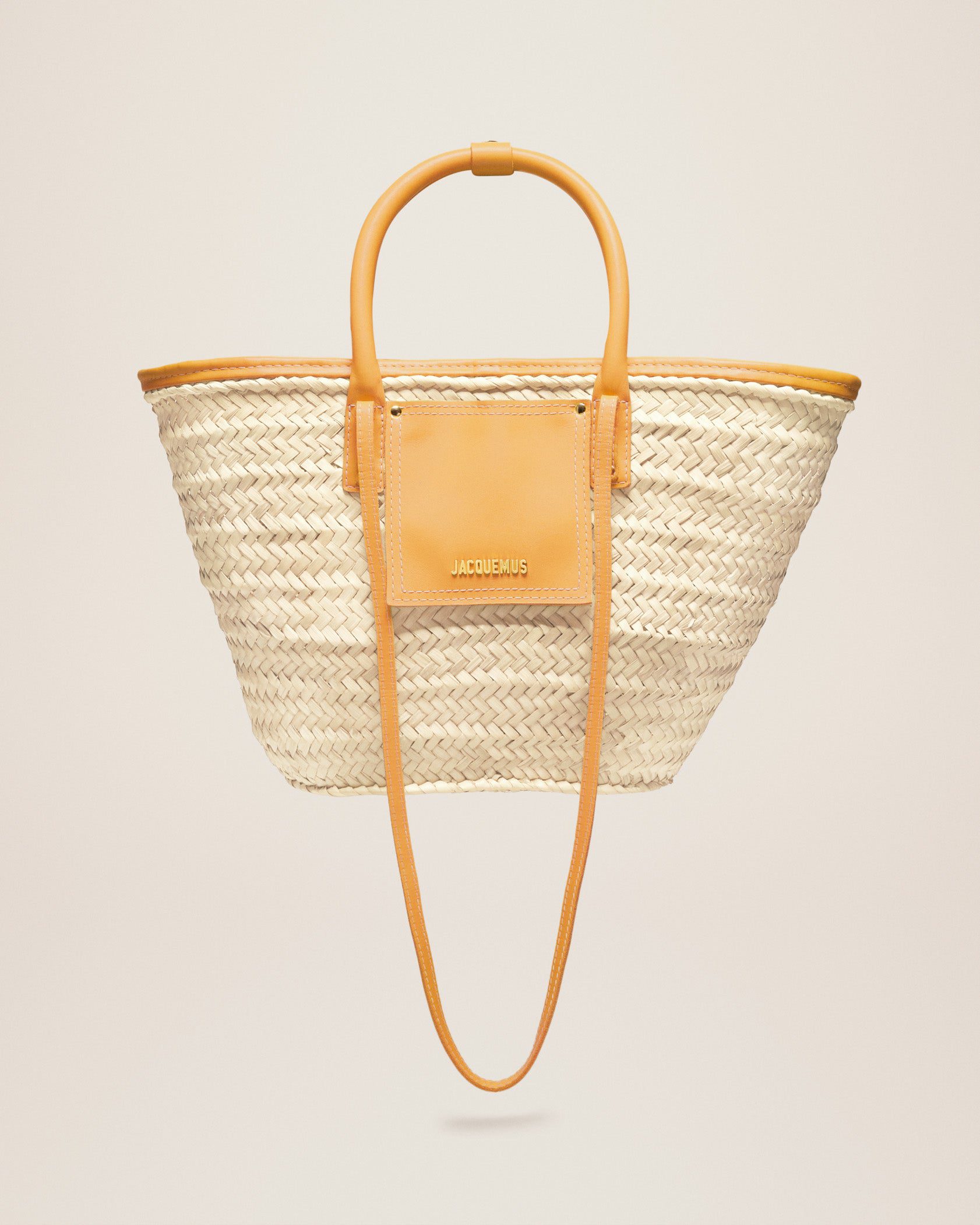 Jacquemus Le panier Soli Beach basket bag. - Image 2
