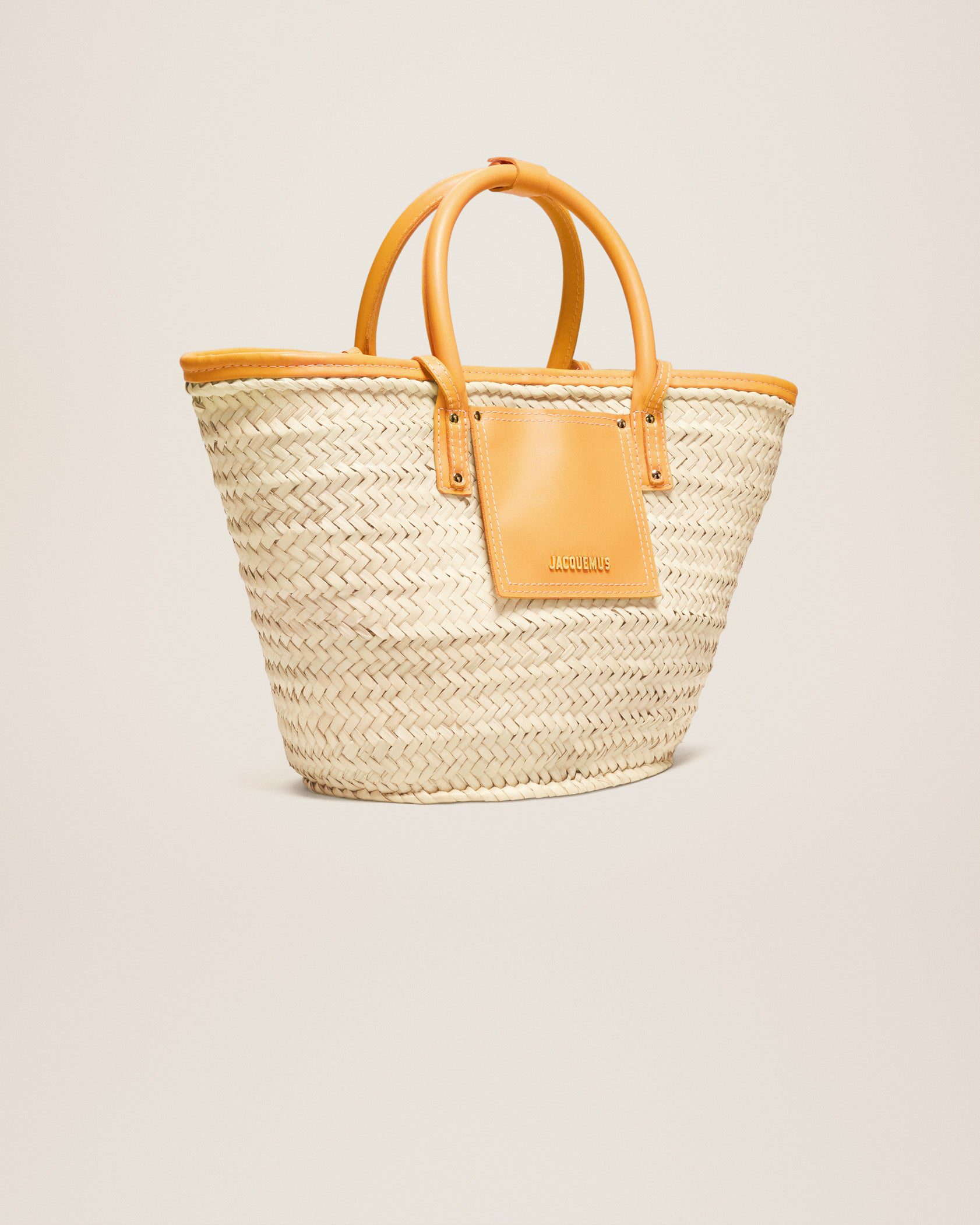 Jacquemus Le panier Soli Beach basket bag. - Image 3