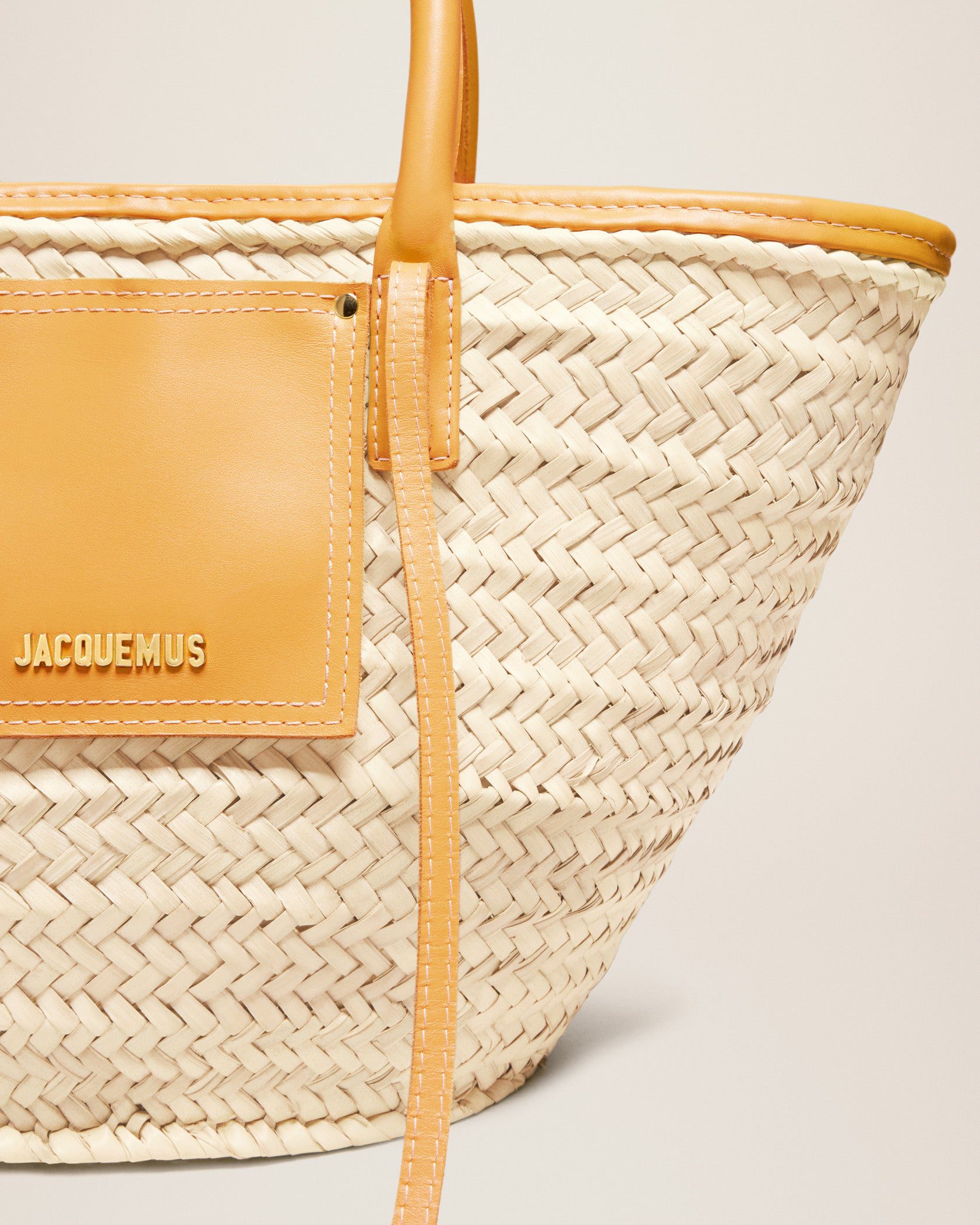 Jacquemus Le panier Soli Beach basket bag. - Image 5