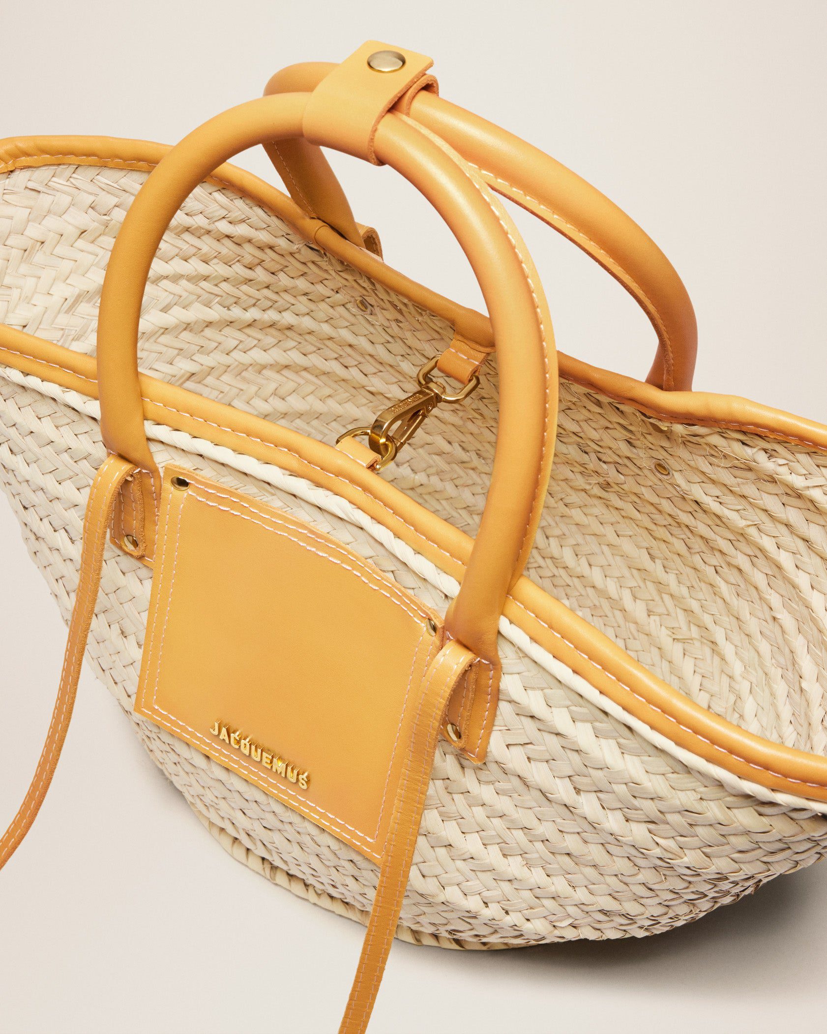 Jacquemus Le panier Soli Beach basket bag. - Image 6
