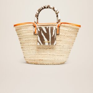 Jacquemus Le panier Soli Beach basket bag.