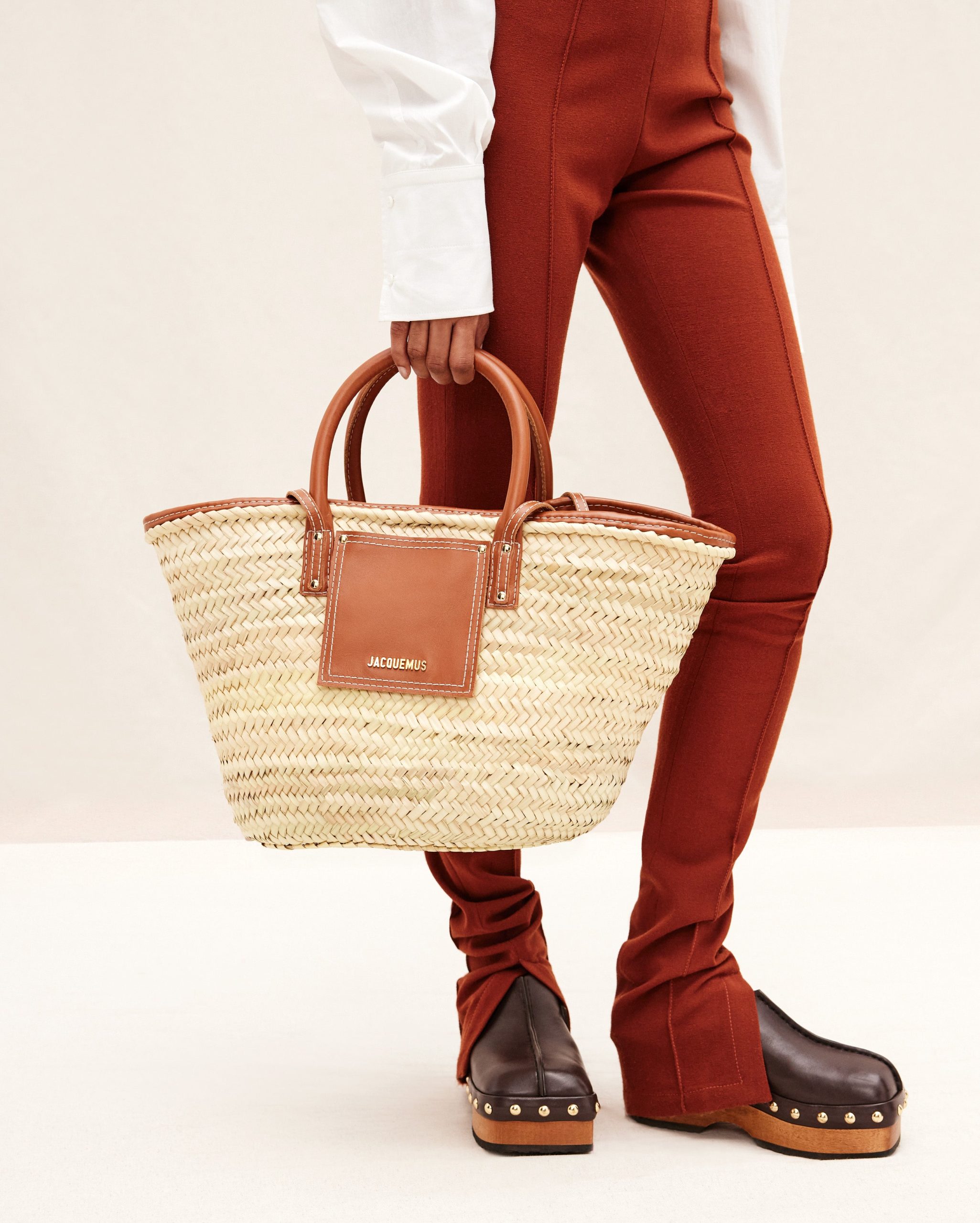 Jacquemus Le panier Soli Beach basket bag. - Image 2