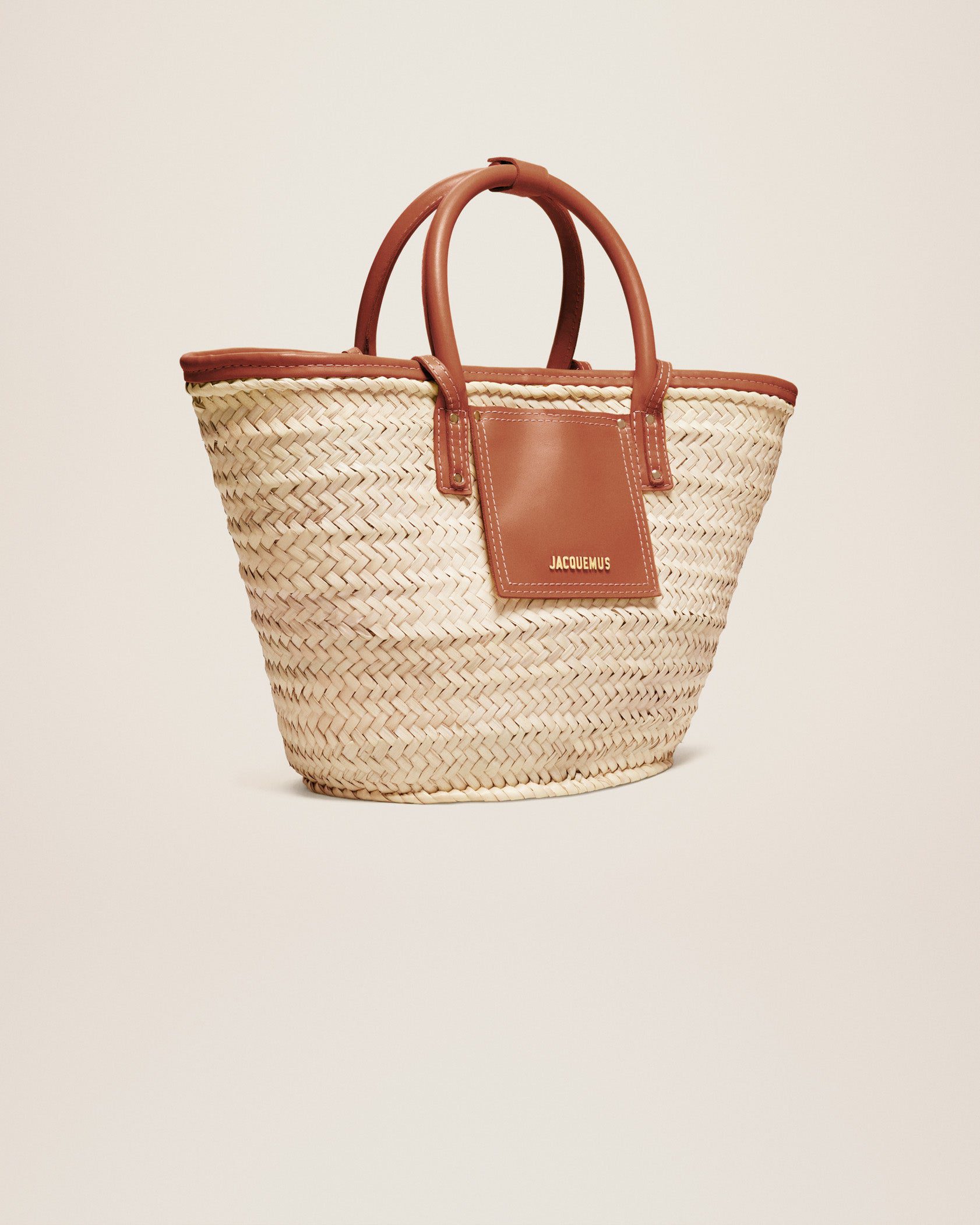 Jacquemus Le panier Soli Beach basket bag. - Image 3