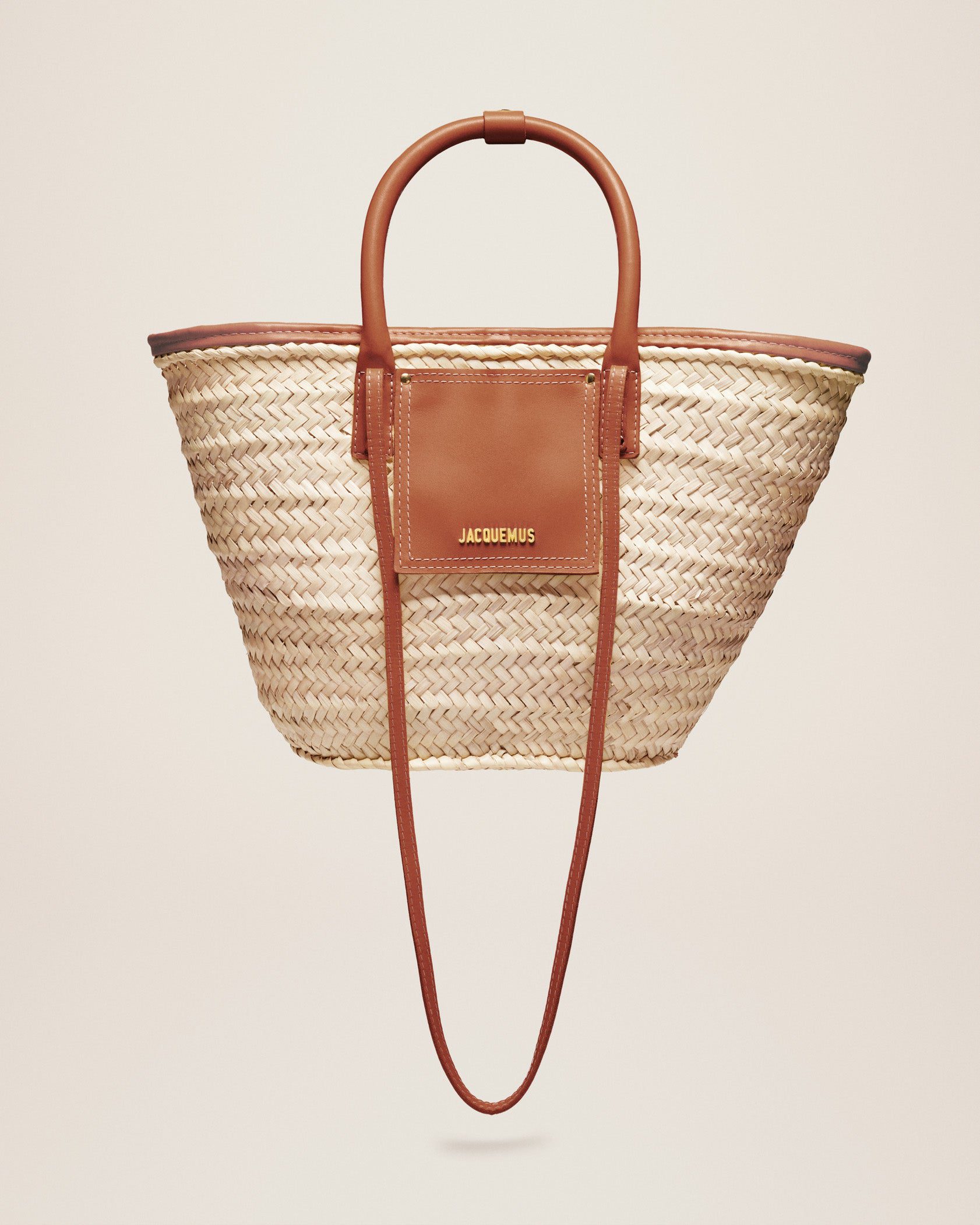 Jacquemus Le panier Soli Beach basket bag. - Image 5